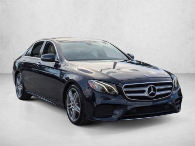 2018 Mercedes-Benz E-Class E 300 RWD Sedan