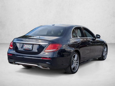 2018 Mercedes-Benz E-Class E 300 RWD Sedan