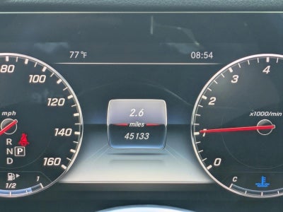 2020 Mercedes-Benz E-Class E 350 RWD Sedan