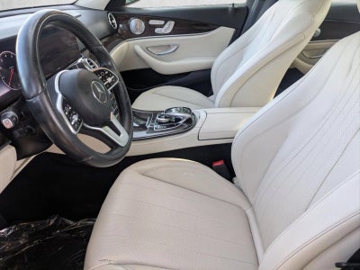 2020 Mercedes-Benz E-Class E 350 RWD Sedan