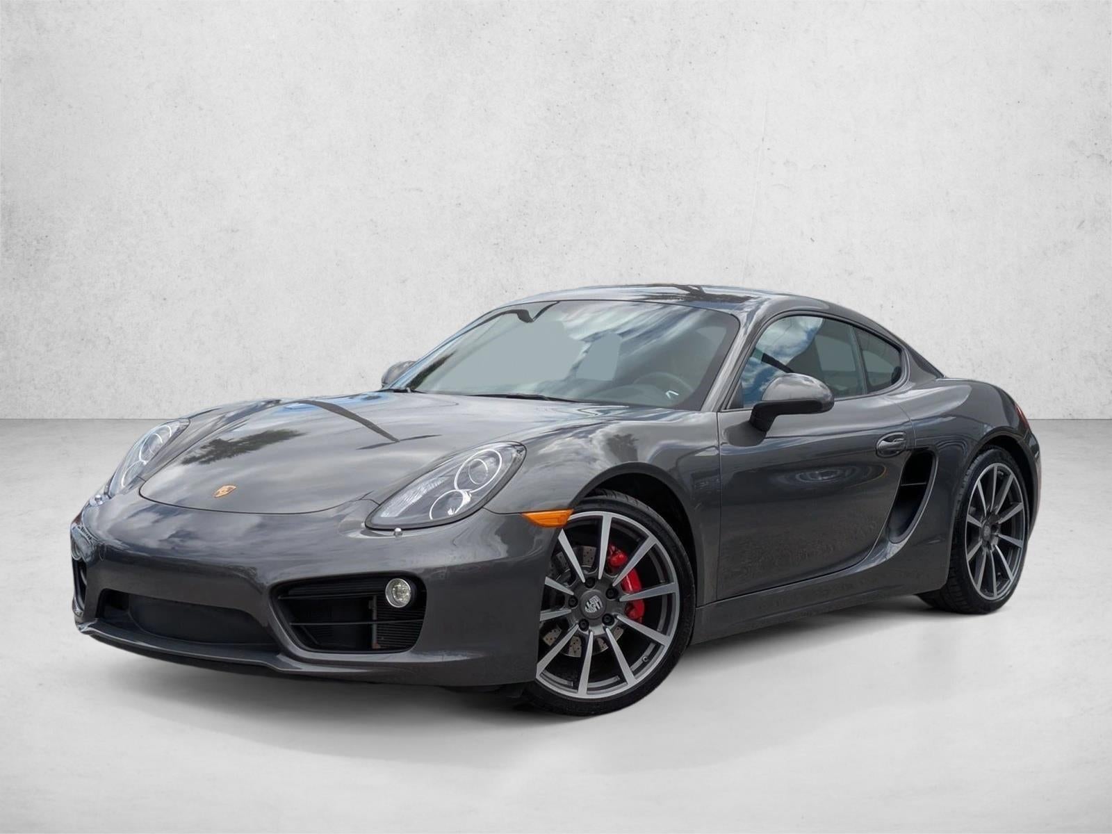 2014 Porsche Cayman 2dr Cpe S