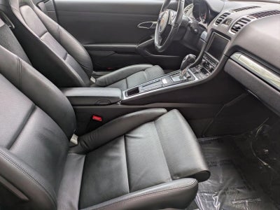 2014 Porsche Cayman 2dr Cpe S
