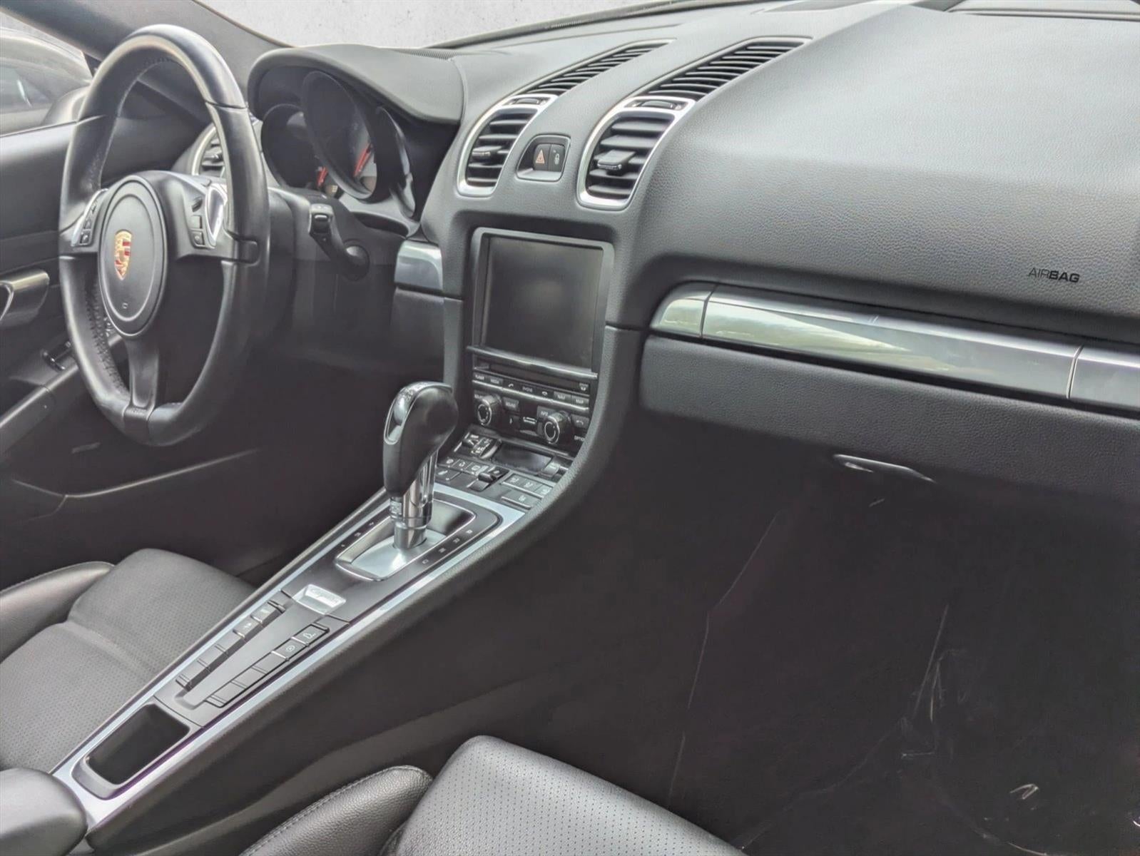 2014 Porsche Cayman 2dr Cpe S