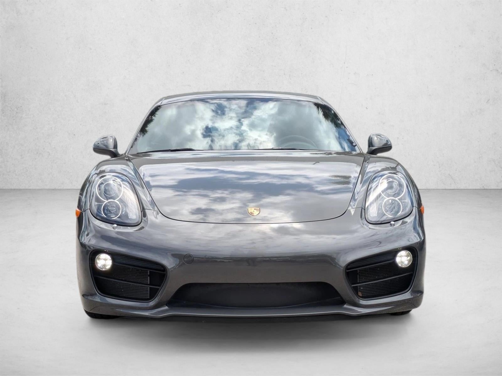 2014 Porsche Cayman 2dr Cpe S