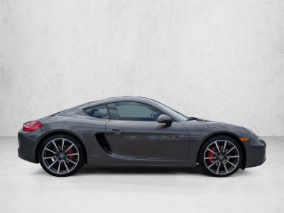 2014 Porsche Cayman 2dr Cpe S