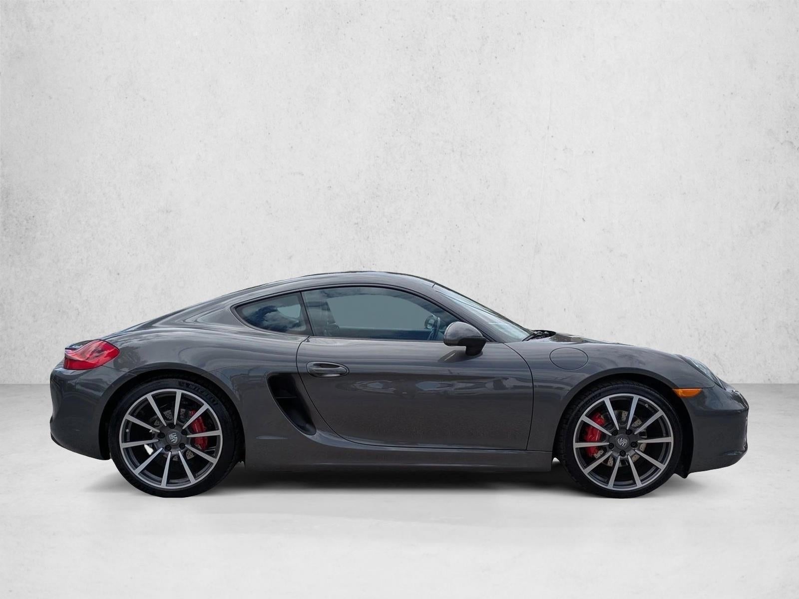 2014 Porsche Cayman 2dr Cpe S
