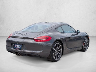 2014 Porsche Cayman 2dr Cpe S