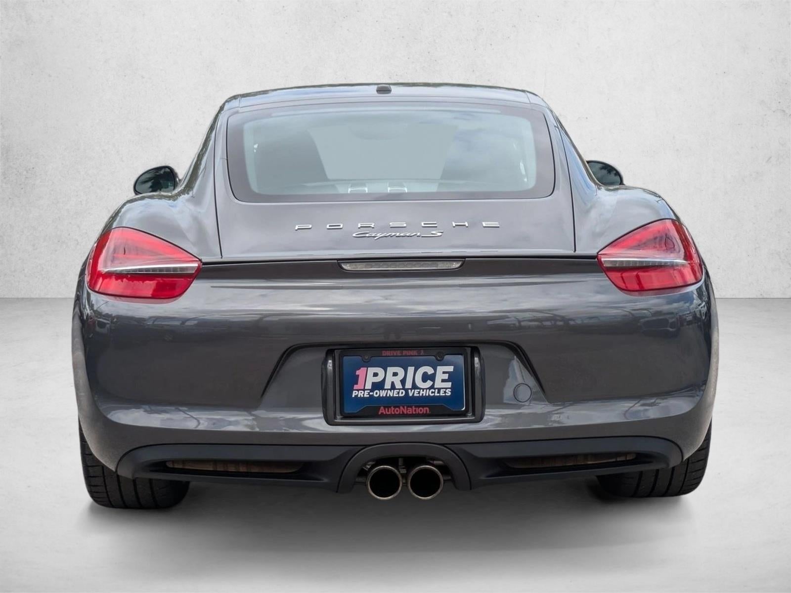 2014 Porsche Cayman 2dr Cpe S