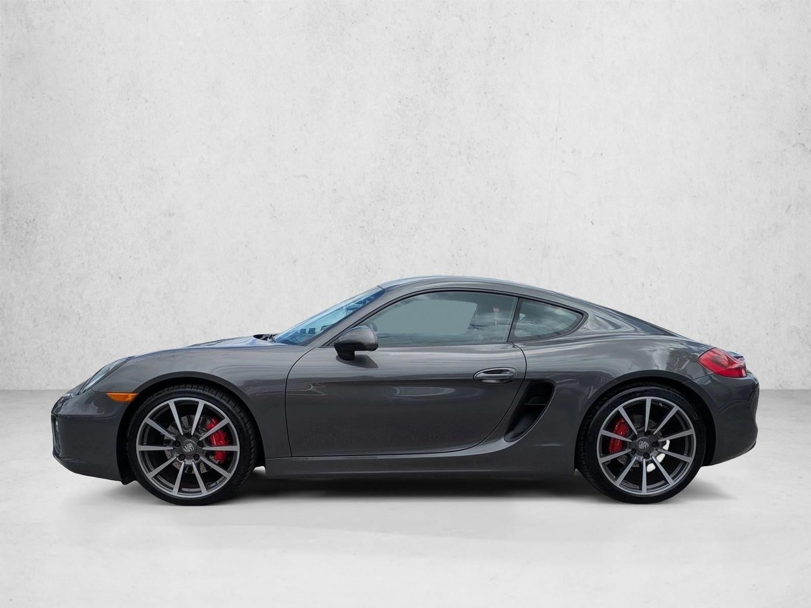2014 Porsche Cayman 2dr Cpe S