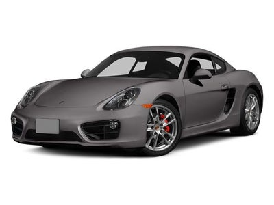 2014 Porsche Cayman 2dr Cpe S