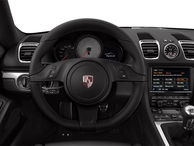 2014 Porsche Cayman 2dr Cpe S