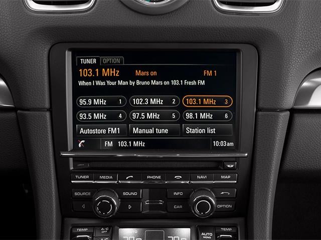 2014 Porsche Cayman 2dr Cpe S