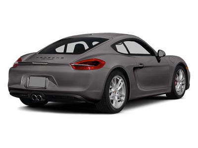 2014 Porsche Cayman 2dr Cpe S