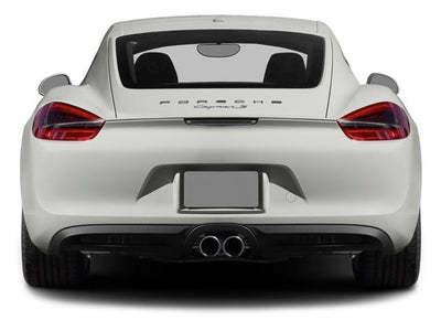 2014 Porsche Cayman 2dr Cpe S