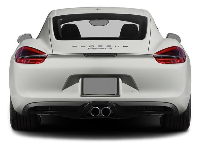 2014 Porsche Cayman 2dr Cpe S