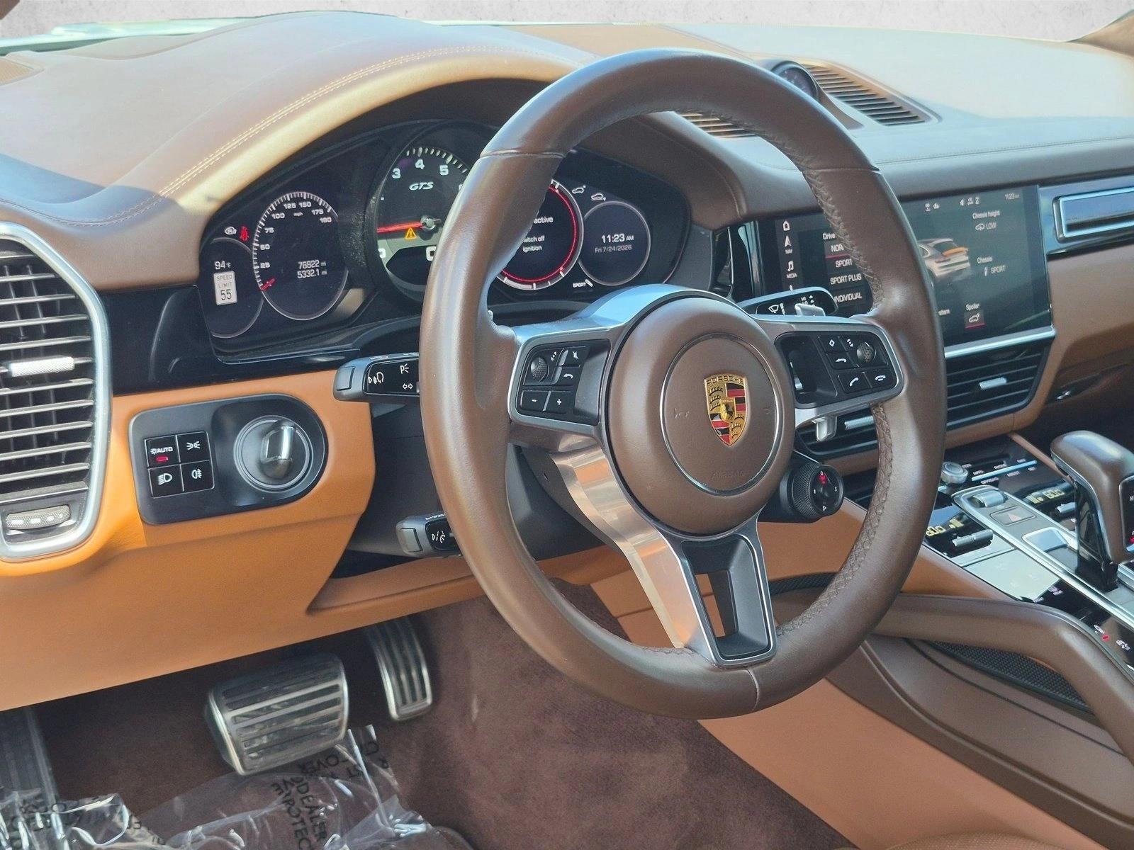 2021 Porsche Cayenne GTS Coupe AWD