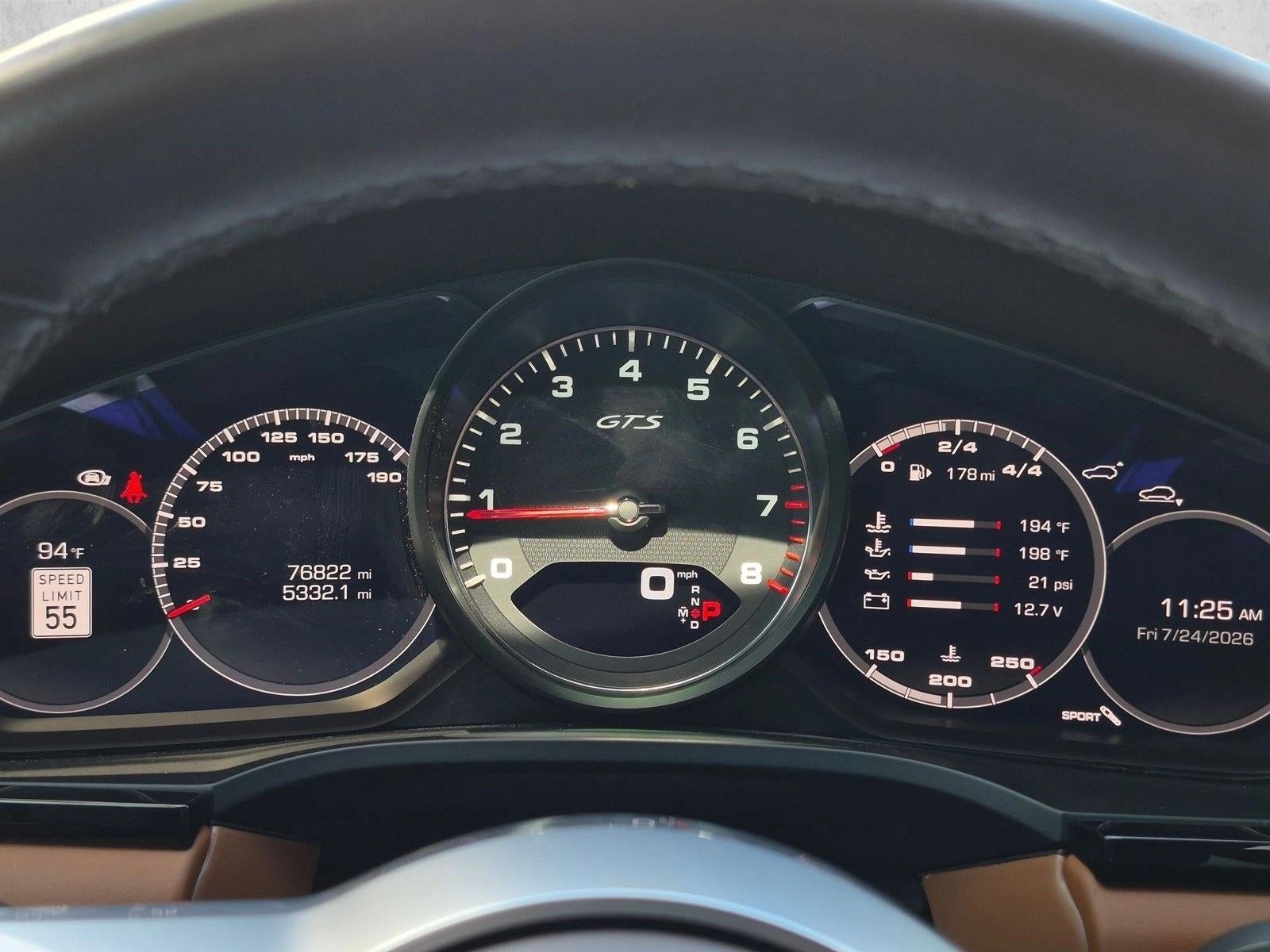 2021 Porsche Cayenne GTS Coupe AWD