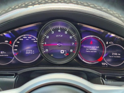 2022 Porsche Cayenne GTS Coupe AWD