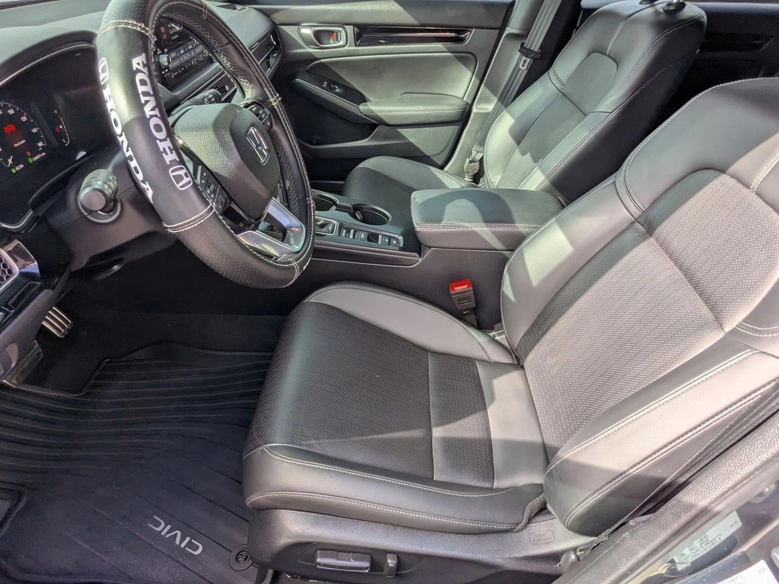 2023 Honda Civic Hatchback Sport Touring CVT