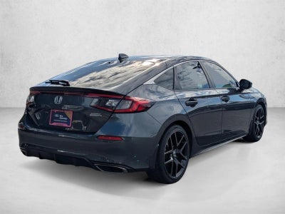 2023 Honda Civic Hatchback Sport Touring CVT