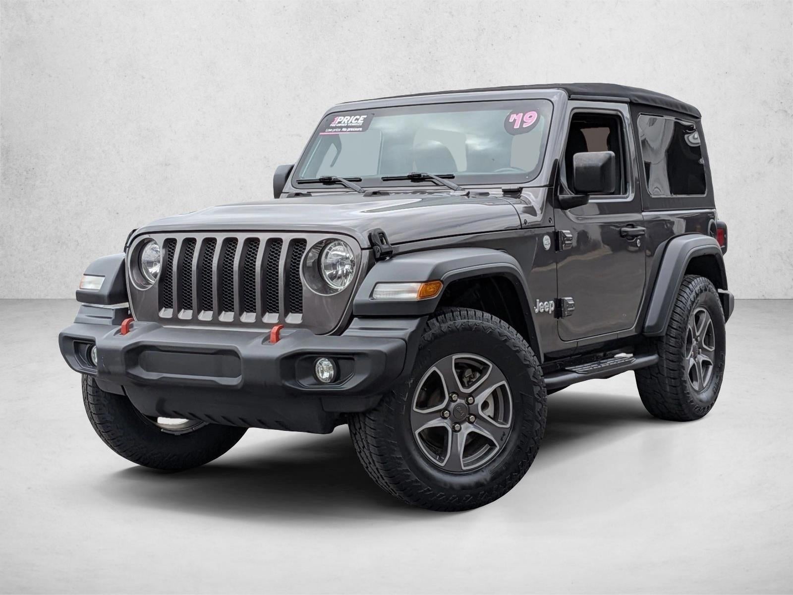 2019 Jeep Wrangler