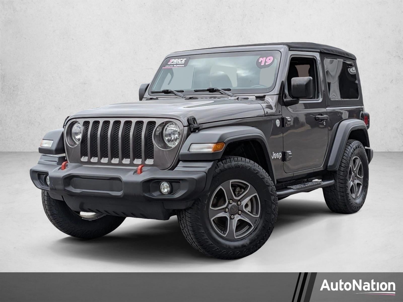 2019 Jeep Wrangler Sport S 4x4