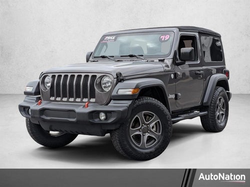 2019 Jeep Wrangler Sport S 4x4