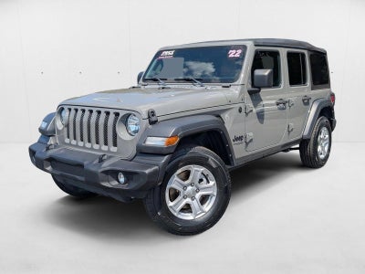 2022 Jeep Wrangler Unlimited Sport S 4x4