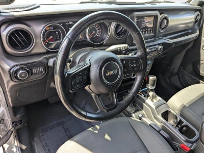 2022 Jeep Wrangler Unlimited Sport S 4x4