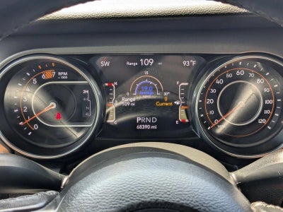 2022 Jeep Wrangler Unlimited Sport S 4x4