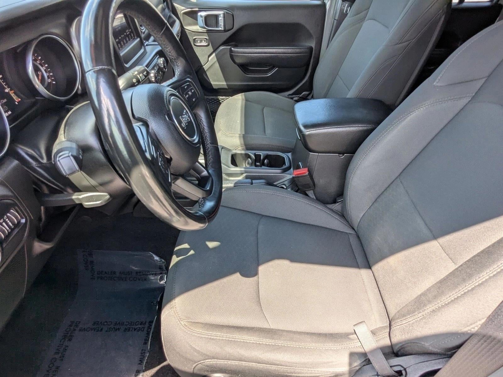 2022 Jeep Wrangler Unlimited Sport S 4x4