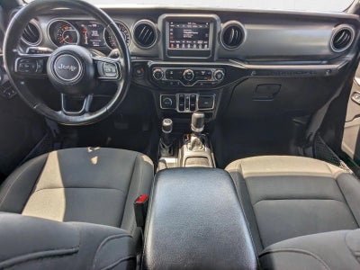 2022 Jeep Wrangler Unlimited Sport S 4x4