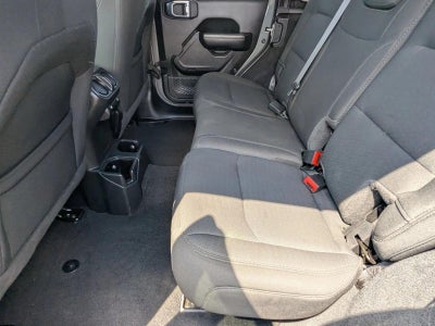 2022 Jeep Wrangler Unlimited Sport S 4x4