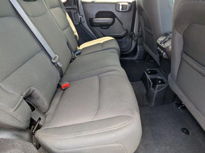 2022 Jeep Wrangler Unlimited Sport S 4x4