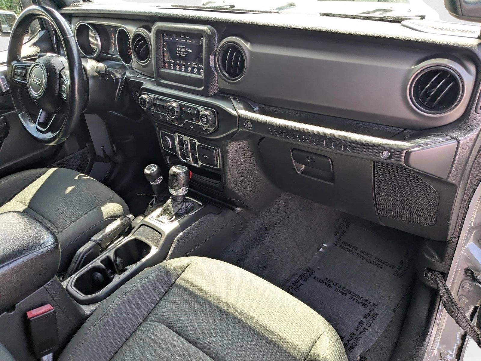 2022 Jeep Wrangler Unlimited Sport S 4x4