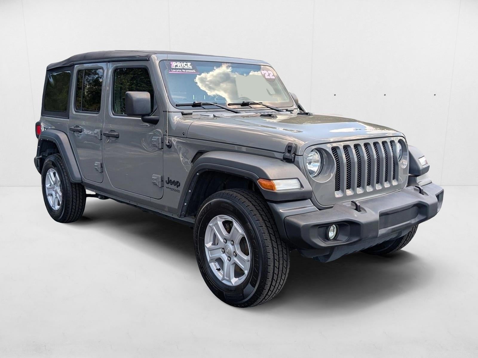 2022 Jeep Wrangler Unlimited Sport S 4x4