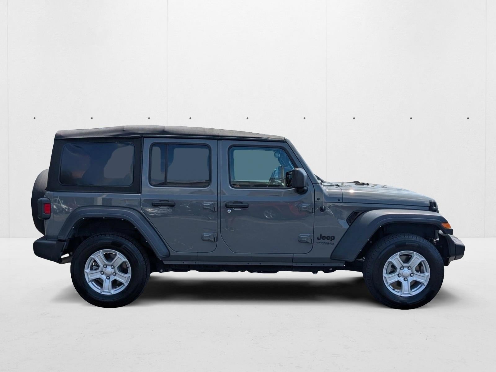 2022 Jeep Wrangler Unlimited Sport S 4x4