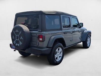 2022 Jeep Wrangler Unlimited Sport S 4x4