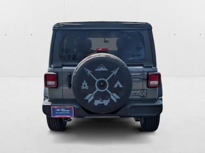 2022 Jeep Wrangler Unlimited Sport S 4x4