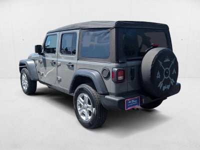 2022 Jeep Wrangler Unlimited Sport S 4x4