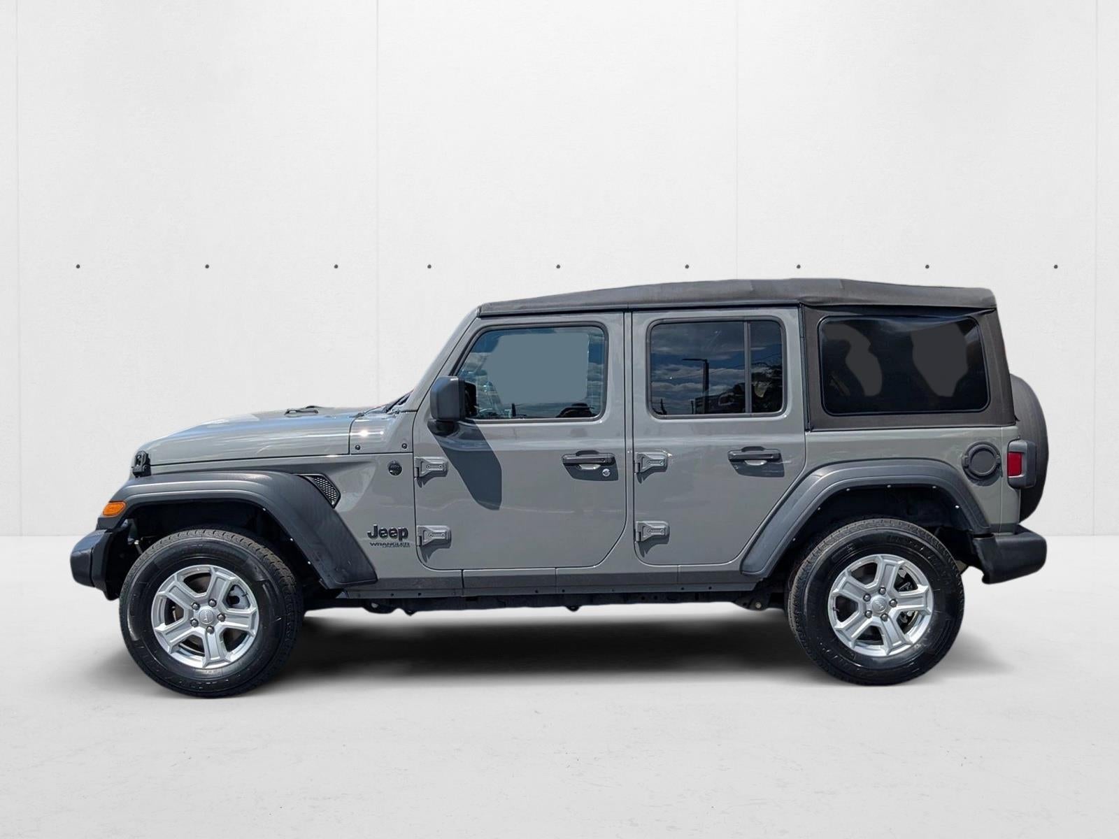 2022 Jeep Wrangler Unlimited Sport S 4x4
