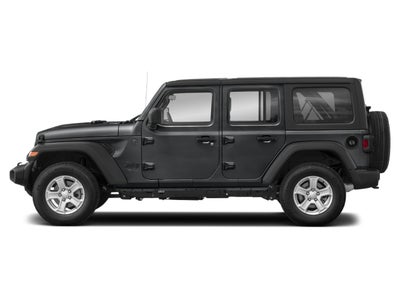 2022 Jeep Wrangler Unlimited Sport S 4x4