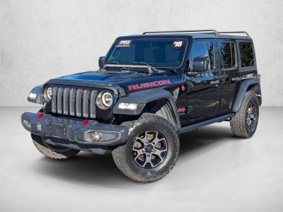 2018 Jeep Wrangler Unlimited Rubicon 4x4