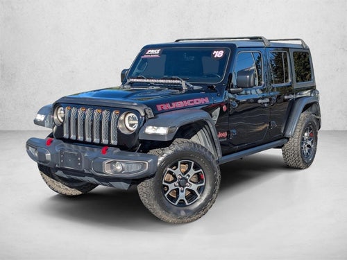 2018 Jeep Wrangler Unlimited Rubicon 4x4