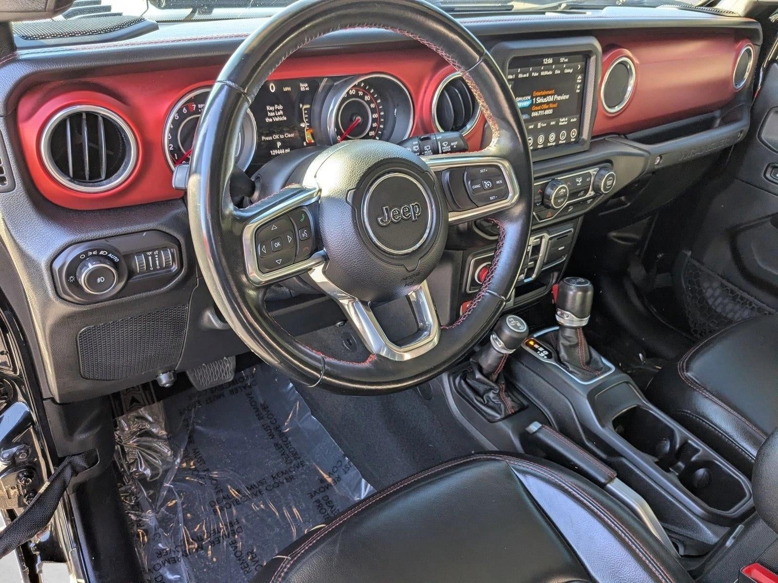 2018 Jeep Wrangler Unlimited Rubicon 4x4