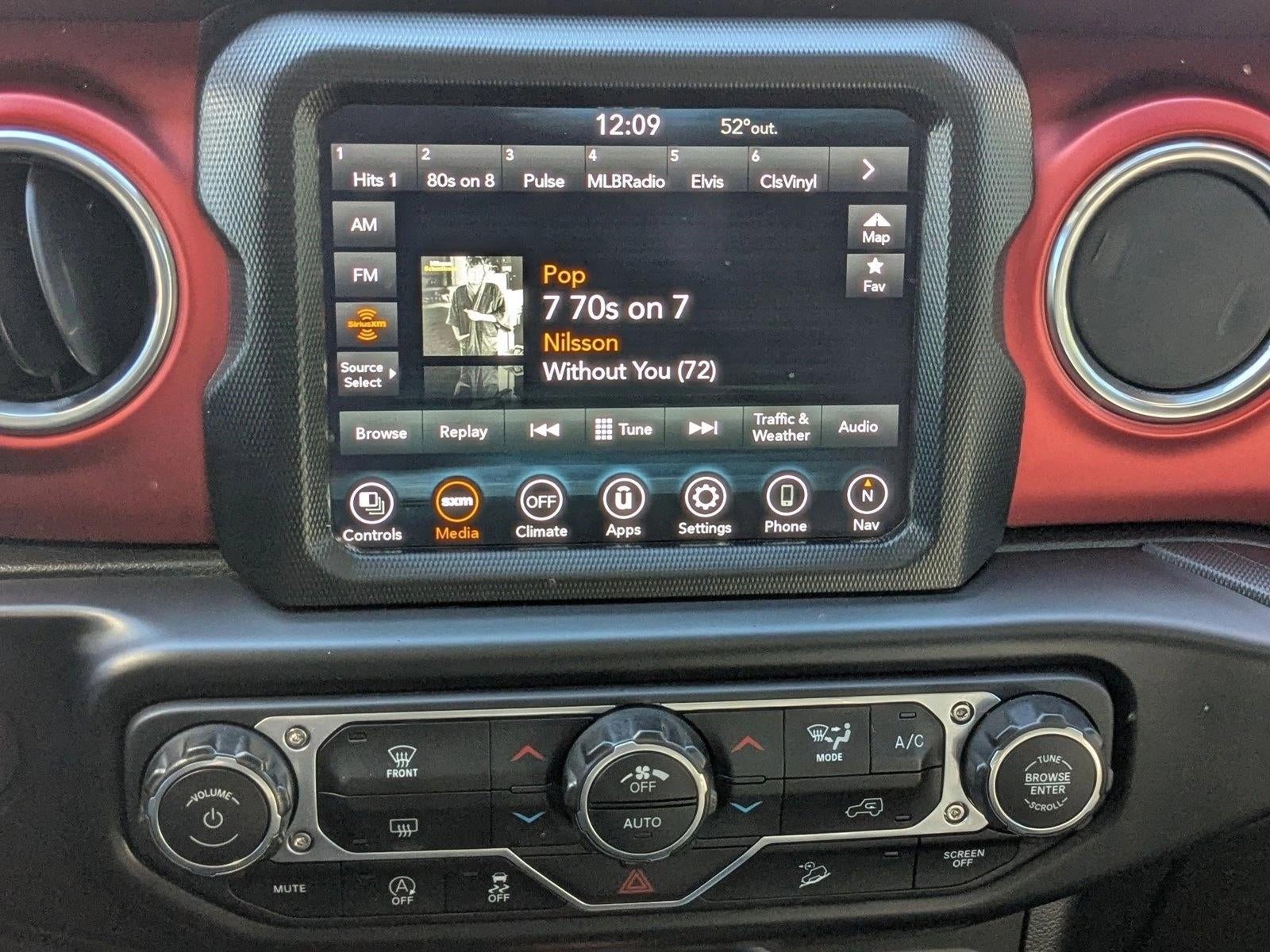 2018 Jeep Wrangler Unlimited Rubicon 4x4