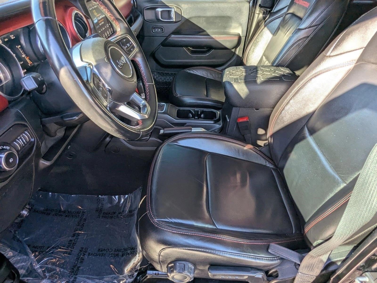 2018 Jeep Wrangler Unlimited Rubicon 4x4