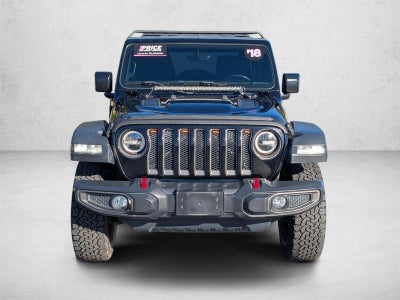 2018 Jeep Wrangler Unlimited Rubicon 4x4