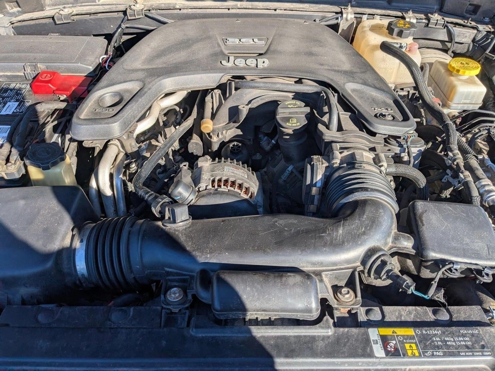 2018 Jeep Wrangler Unlimited Rubicon 4x4