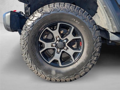 2018 Jeep Wrangler Unlimited Rubicon 4x4